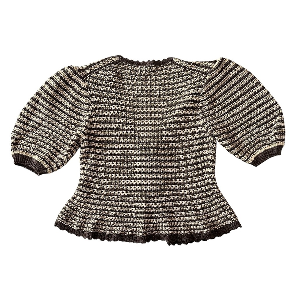 Polo Ralph Lauren Cotton Blend Short Sleeve Cardigan - Picture 4 of 4